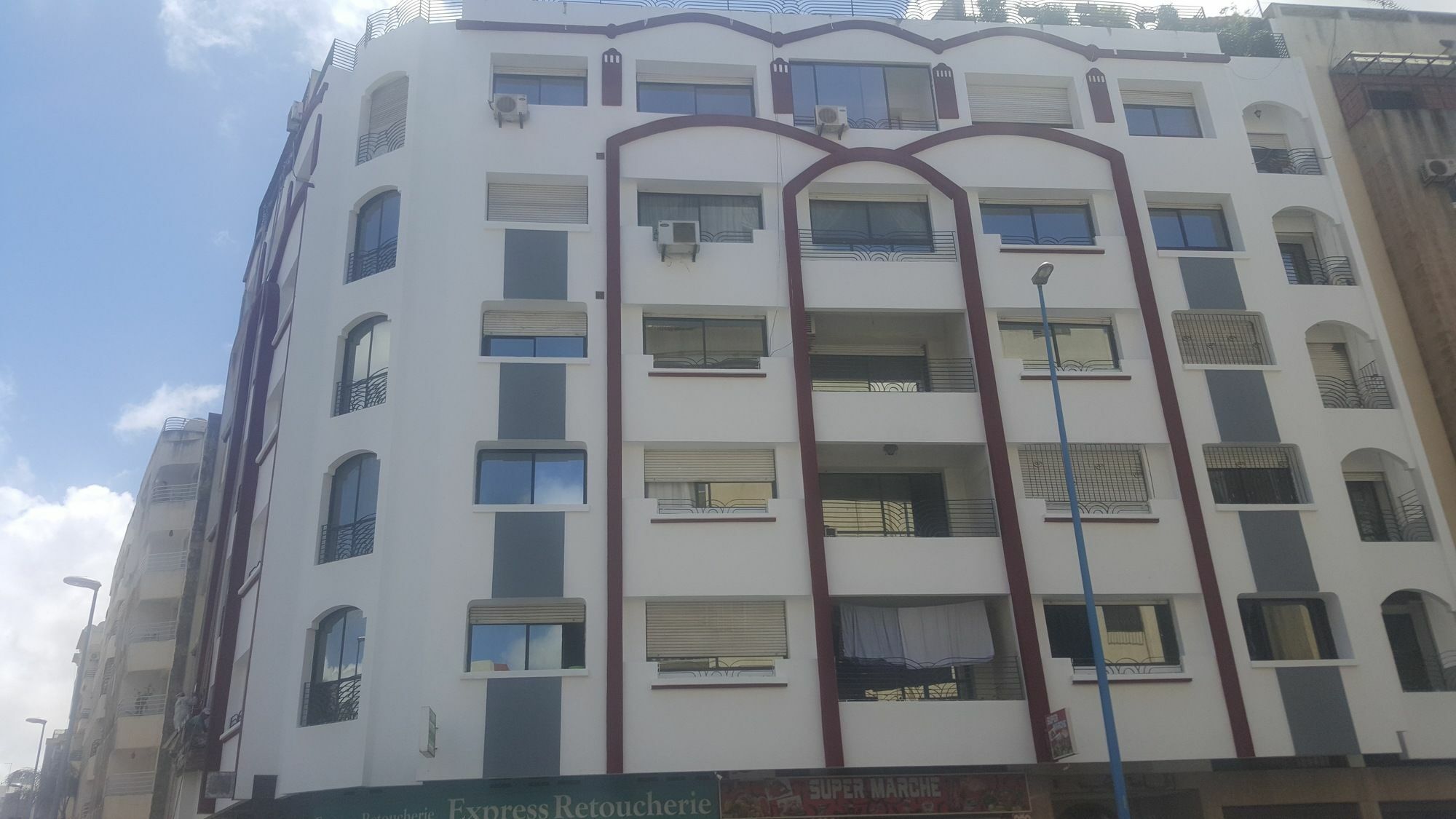 2 Mars Luxury Residence Casablanca Exteriér fotografie
